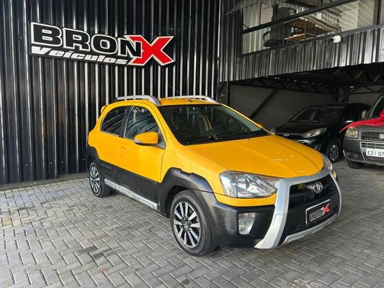 TOYOTA ETIOS CROSS 1.5 16V FLEX 4P MANUAL